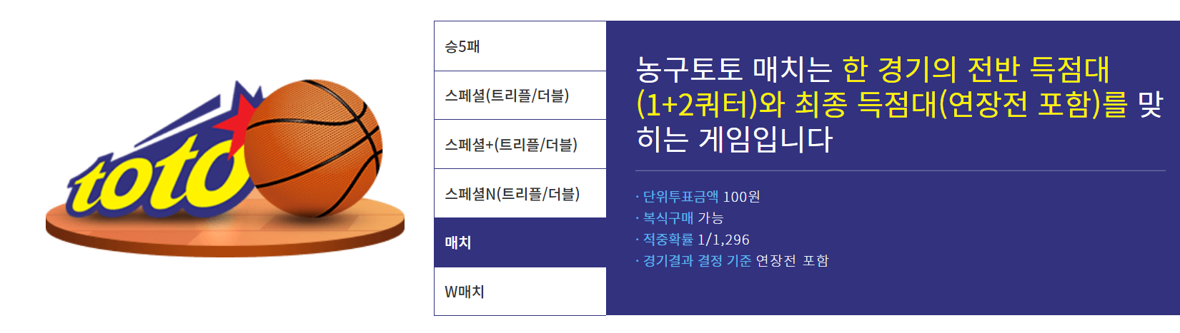 스포츠토토-농구토토 매치 정복하기 토토 토토사이트 스포츠토토존